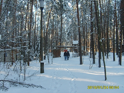 Stanica Obozowa w Kokotku - zima 2010-1