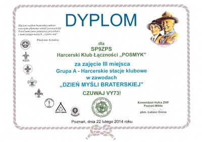 Dyplomy  2014-1